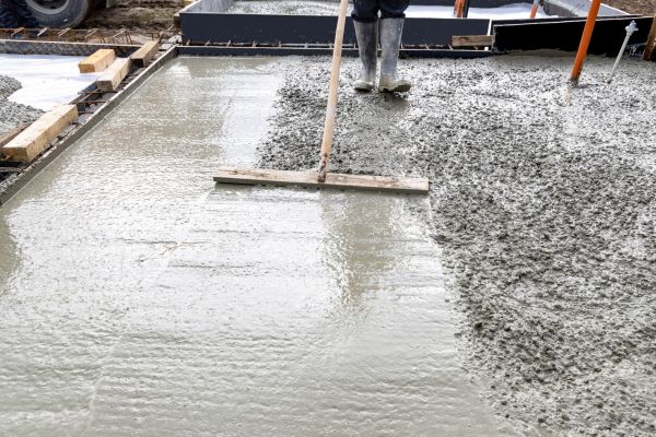 Concrete Floor Leveling in Valrico