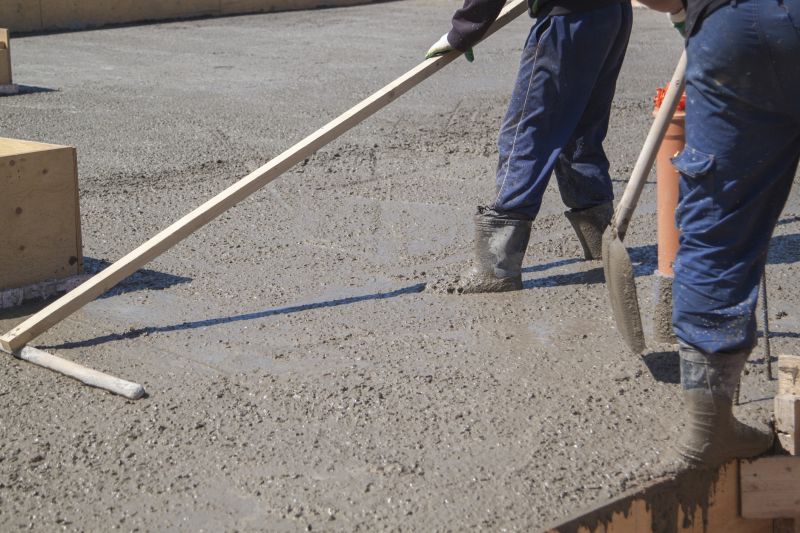 Concrete Leveling Preparation